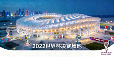 卢赛尔体育场外景，2022世界杯决赛场地